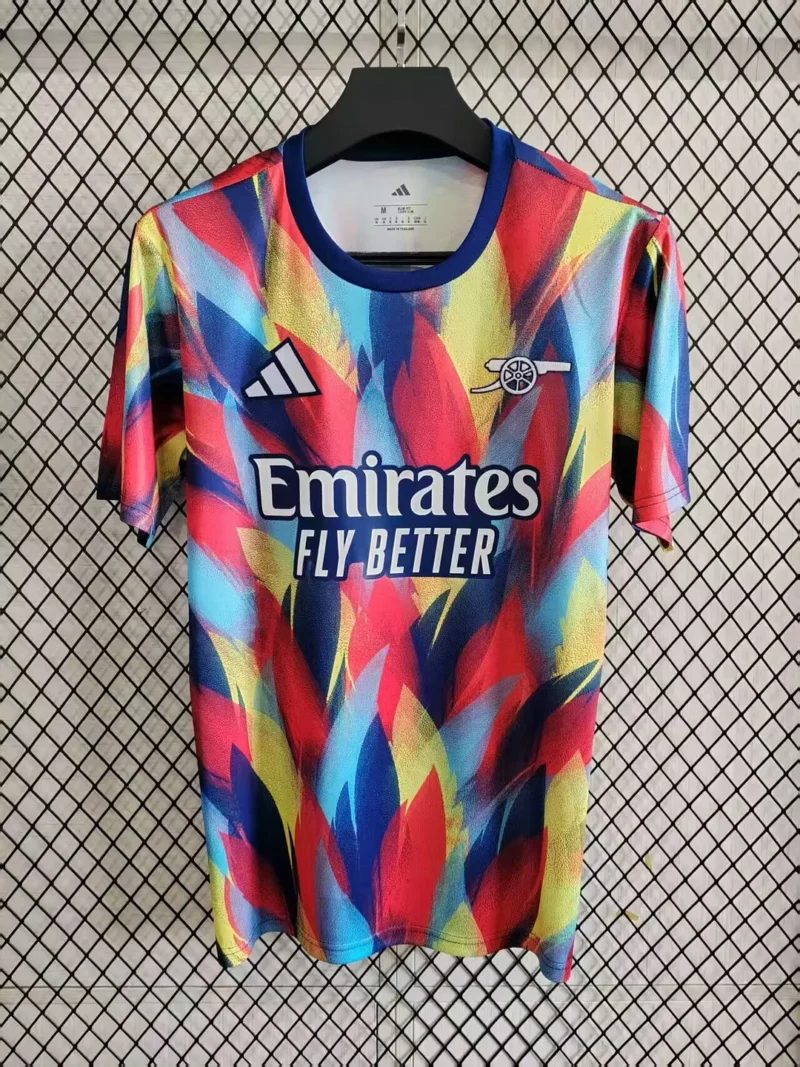2025/2026 Arsenal Colorful Training Suit Football Shirt 1:1 Thai Quality