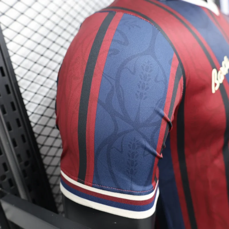 2025/2026 Player Version Barcelona 125th Anniversary Edition Football Shirt 1:1 Thai Quality - Image 6