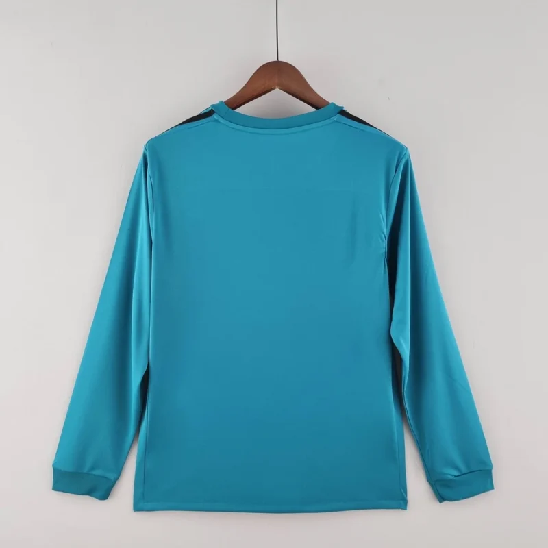 2017/2018 Retro Long Sleeve Real Madrid Third Away - Image 2