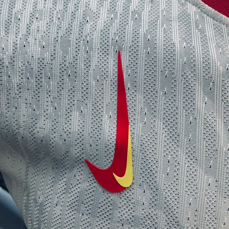 2024/2025 Player Version Liverpool Third Away Long Sleeve Soccer Jersey 1:1 Thai Quality - Image 4