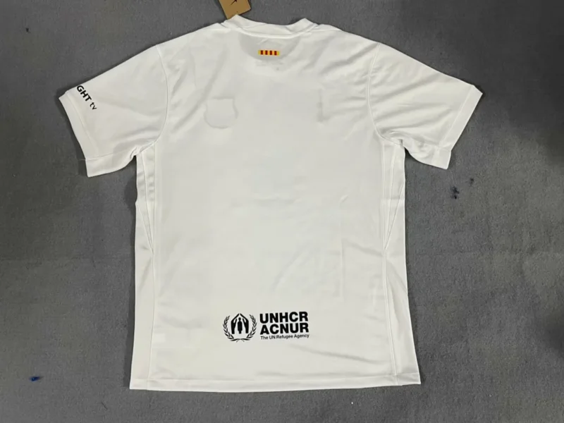 2024/2025 Barcelona Training Suit White Football Shirt 1:1 Thai Quality - Image 2