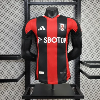 2024/2025 Player Version Fulham Away Football Shirt 1:1 Thai Quality