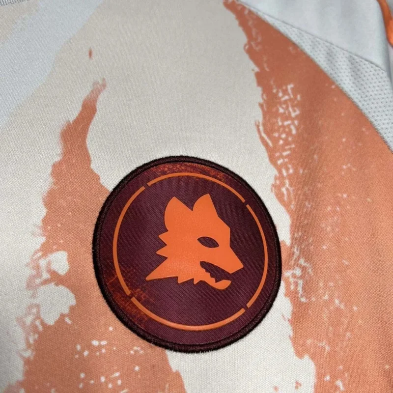 2024/2025 Roma Away Soccer Jersey 1:1 Thai Quality - Image 5