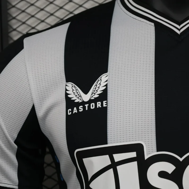 2023/2024 Player Version Newcastle United Home Soccer Jersey - Image 4