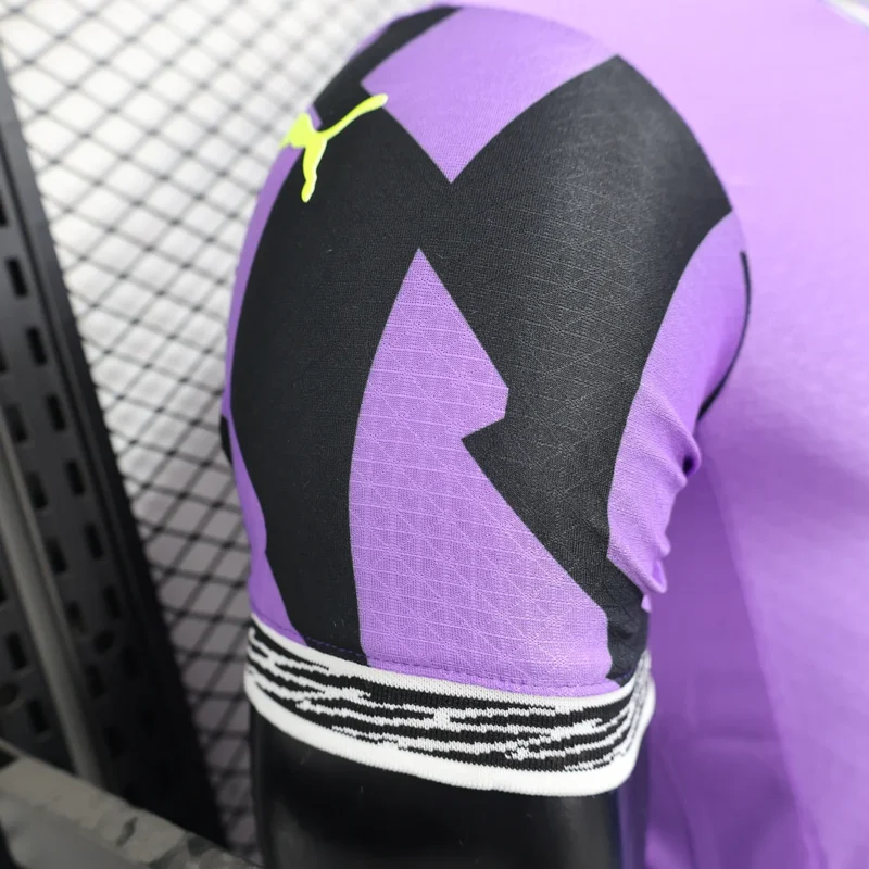 2025/2026 Player Version Dortmund Special Edition Purple Football Shirt 1:1 Thai quality - Image 6