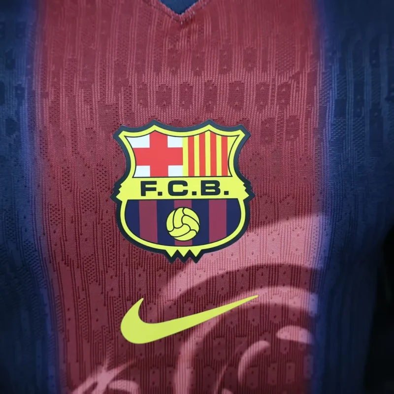 2025/2026 Player Version Barcelona Joint Edition Football Shirt 1:1 Thai Quality - Image 4