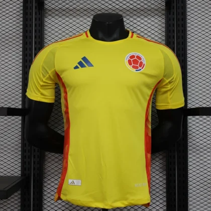 2024/2025 Player Version Colombia National Team Home Football Shirt 1:1 Thai Quality