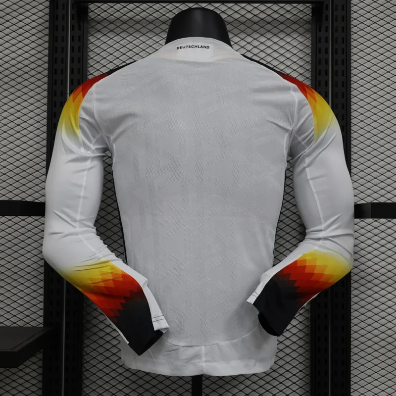 2024 Long Sleeves Player Version Germany Home Football Shirt 1:1 Thai Quality - Image 2