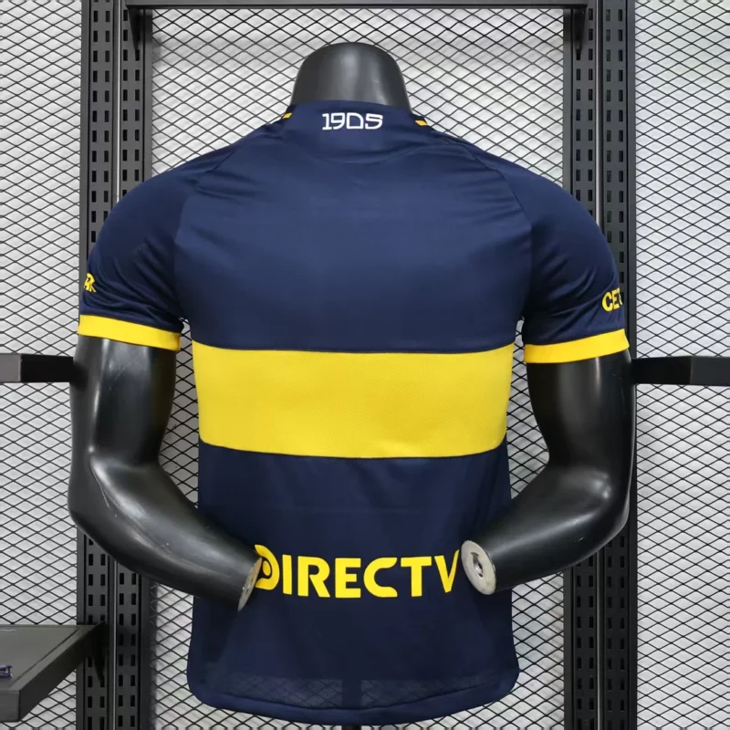 2025/2026 Player Version Boca Juniors Home Football Shirt 1:1 Thai Quality - Image 2
