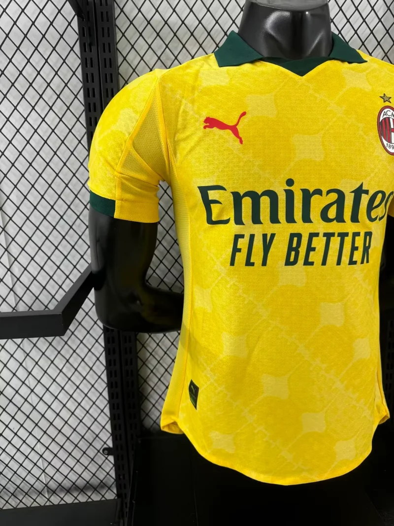 2025/2026 Player Version AC Milan Third Away  Football Shirt  1:1 Thai Quality - Image 6