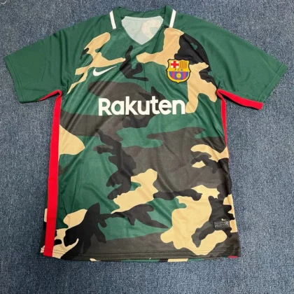 2024/2025 Barcelona Camouflage Training Suit Football Shirt 1:1 Thai Quality