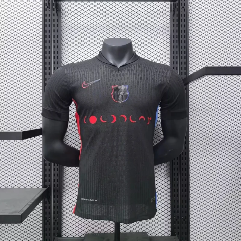 2024/2025 Player Version Barcelona Away Special Edition Football Shirt 1:1 Thai Quality