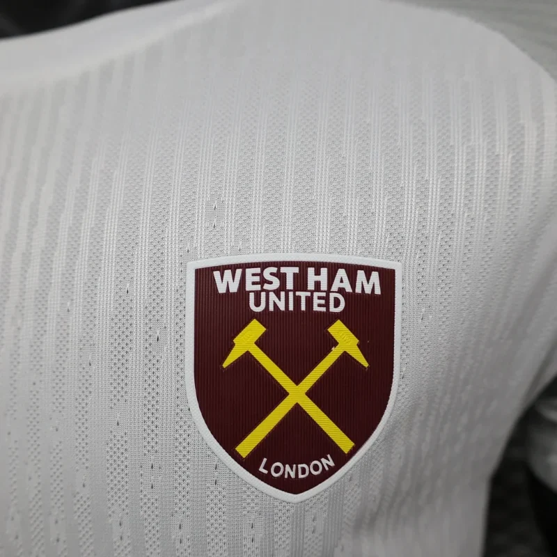 2024/2025 Player Version West Ham United Third Away Football Shirt 1:1 Thai Quality - Image 4