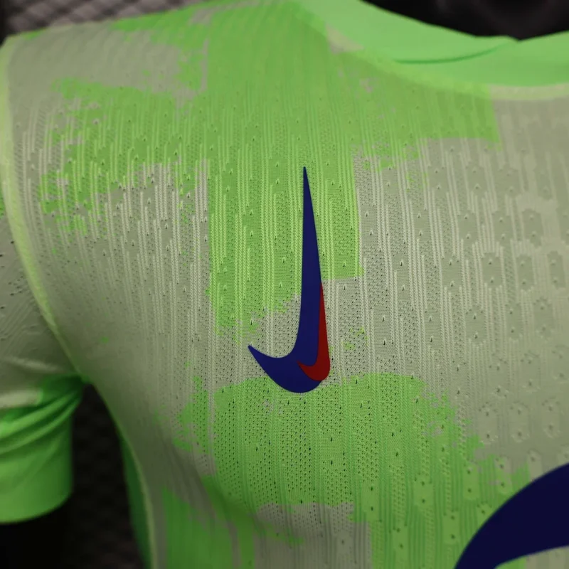 2024/2025 Player Version Barcelona Third Away Football Shirt 1:1 Thai Quality - Image 6