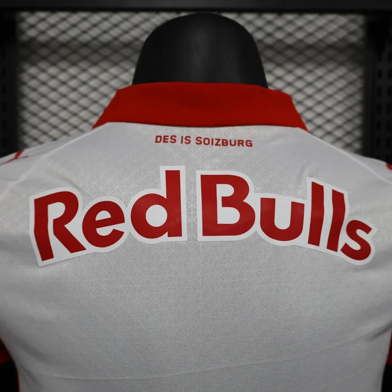 2025 Player Version New York Red Bulls Home Football Shirt 1:1 Thai Quality - Image 4