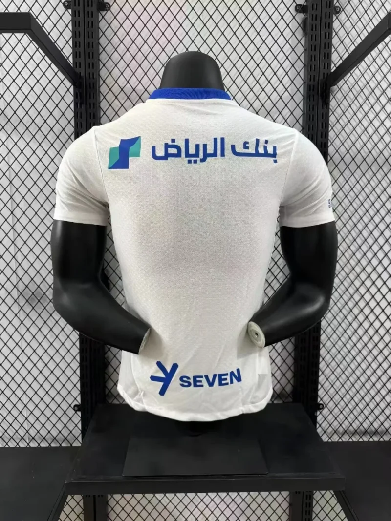 2024/2025 Player Version Al-Hilal Saudi Arabia Away Football Shirt 1:1 Thai Quality - Image 2