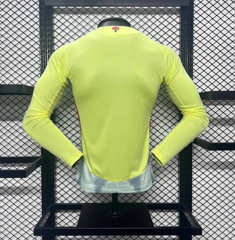 2024 Player Version Spain National Team Away Long Sleeve Football Shirt  1:1 Thai quality - Image 2