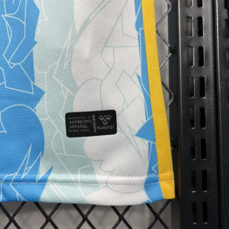 2024/2025 Malaga Home Football Shirt 1:1 Thai Quality - Image 8