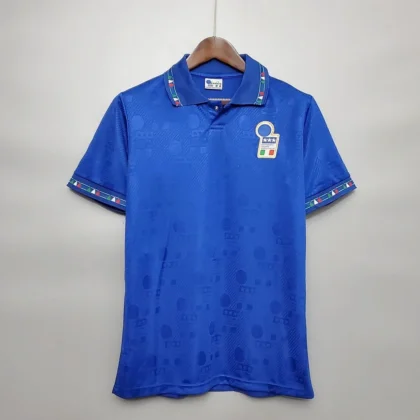 1994 Retro Italy Home Soccer Shirt 1:1 Thai Quality