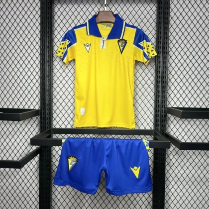 2024/2025 Cadiz Home Football Shirt 1:1 Thai Quality Kids Size