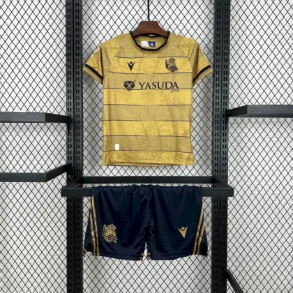 2024/2025 Real Sociedad Away Football Shirt 1:1 Thai Quality Kids Size