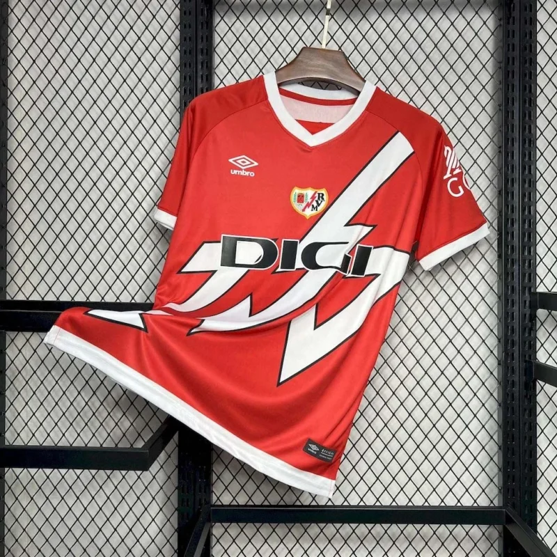 2024/2025 Vallecano Away Football Shirt 1:1 Thai Quality - Image 3