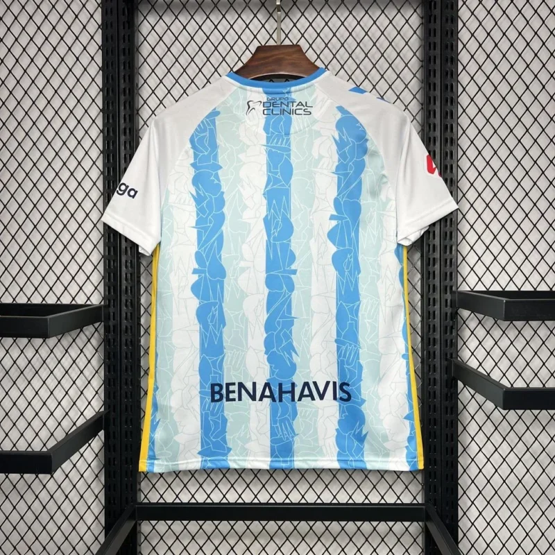 2024/2025 Malaga Home Football Shirt 1:1 Thai Quality - Image 2