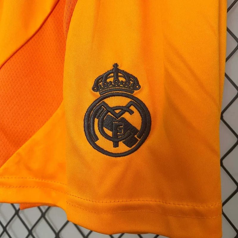 2024/2025 Real Madrid Away Football Shirt 1:1 Thai Quality Kids Size - Image 7