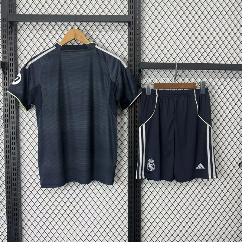 2025/2026 Real Madrid Away Football Shirt1:1 Thai Quality Kids Size - Image 2