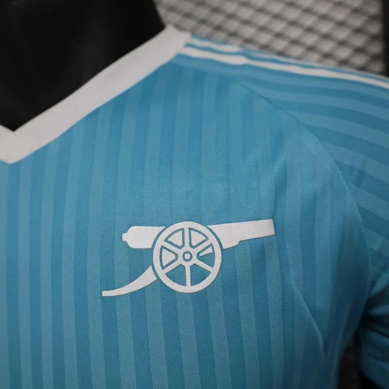 2024/2025 Player Version Arsenal Special Edition Blue Football Shirt 1:1 Thai Quality - Image 4