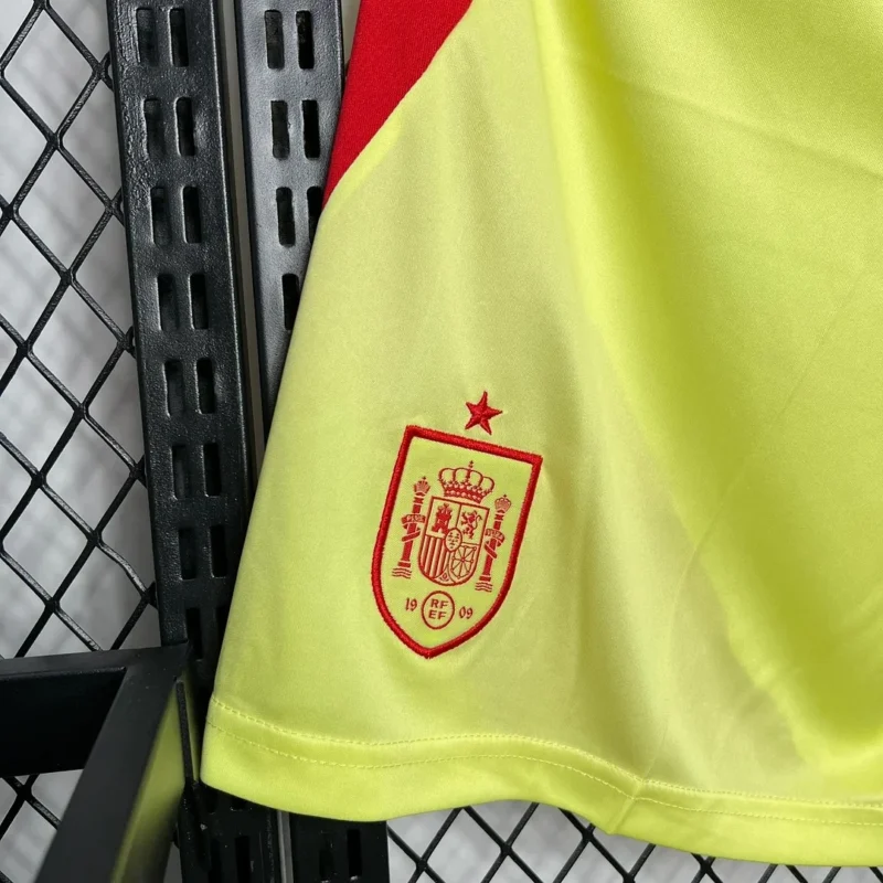 2024 Spain Away Shorts 1:1 Thai Quality - Image 3