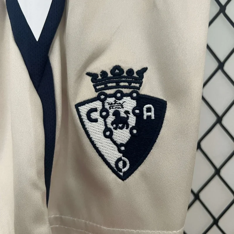 2024/2025 Osasuna Away Football Shirt 1:1 Thai Quality Kids Size - Image 8