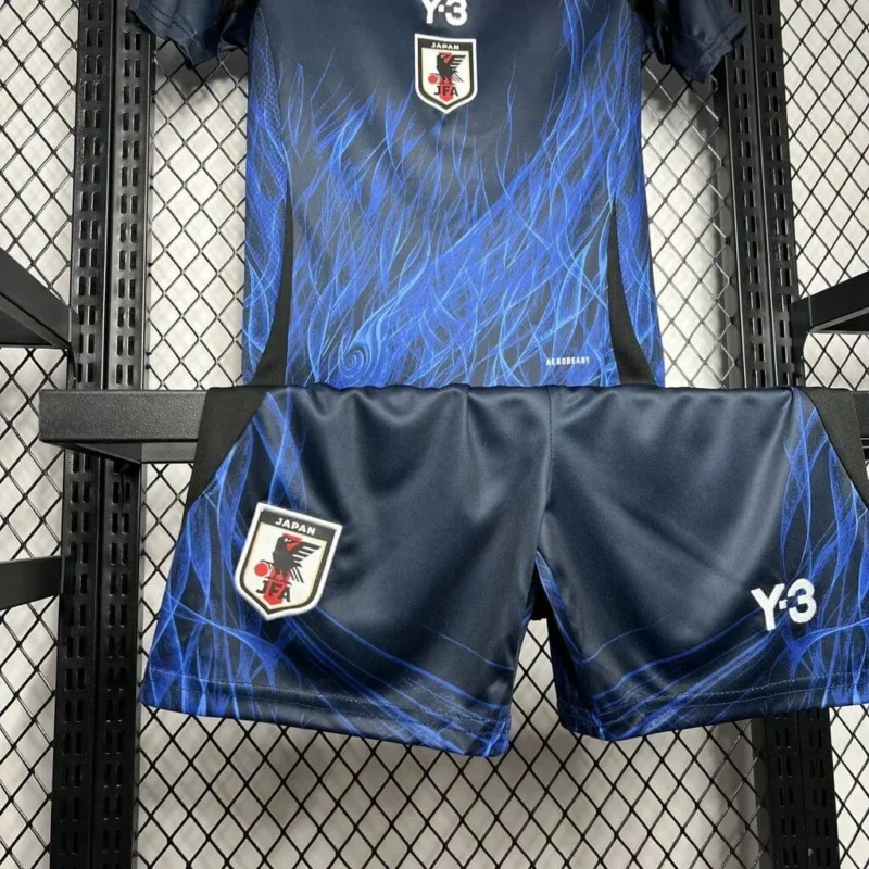 2024 Japan Home Football Jersey 1:1 Thai Quality Kids Size - Image 3