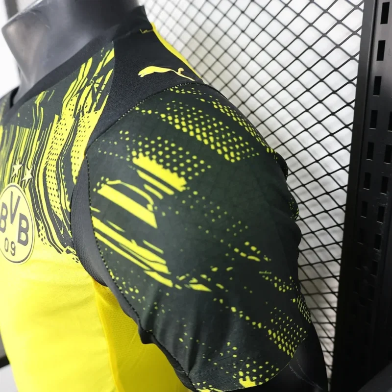 2025/2026 Player Version Dortmund Home Football Shirt 1:1 Thai Quality - Image 6