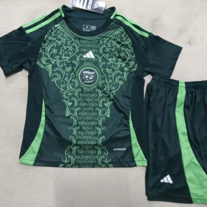 2024/2025 Algeria National Team Away Football Shirt 1:1 Thai Quality Kids Size
