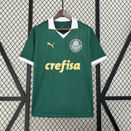 2024/2025 Palmeiras Home football Jersey 1:1 Thai Quality