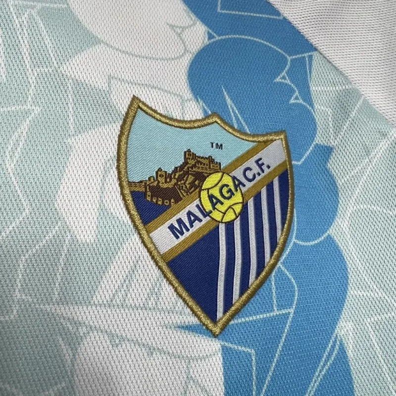 2024/2025 Malaga Home Football Shirt 1:1 Thai Quality - Image 5