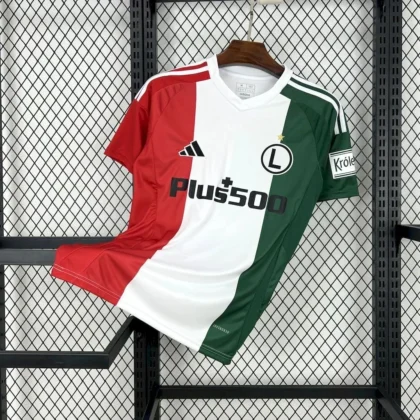 2024/2025 Legia Warsaw Away Football Jersey 1:1 Thai Quality