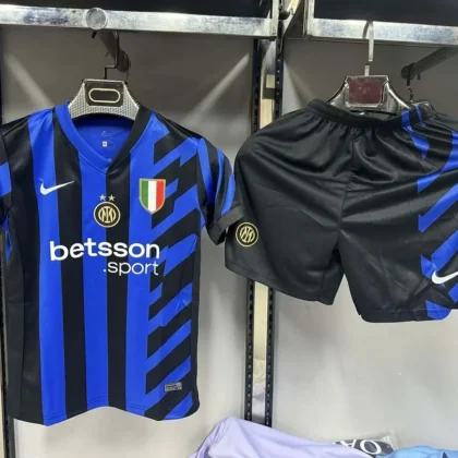 2024/2025 Inter Milan Home Football Jersey 1:1 Thai Quality Kids Size