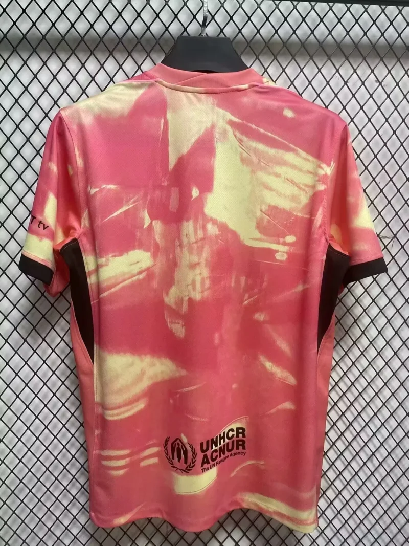 2024/2025 Barcelona Special Edition Football Shirt 1:1 Thai Quality - Image 2