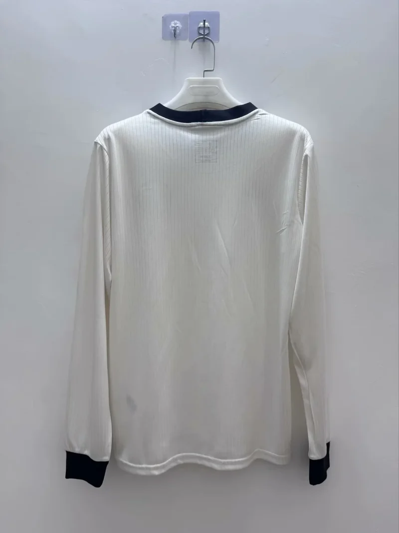 2025 Long Sleeves Germany 125th Anniversary Edition White Football Shirt 1:1 Thai Quality - Image 2