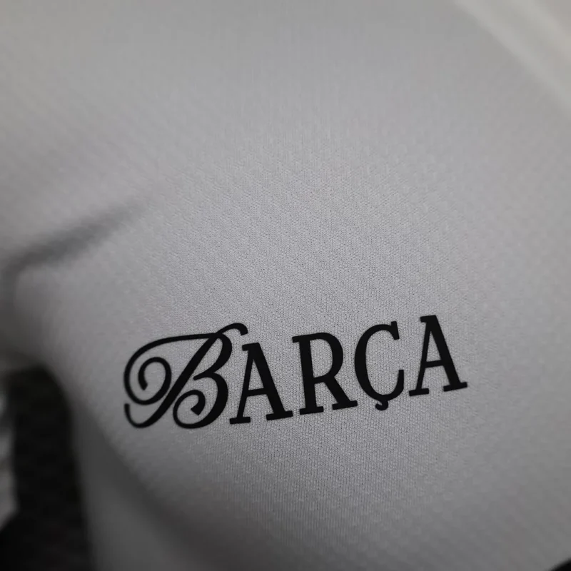 2024/2025 Player Version Barcelona Yamal Kopa Award Commemorative Edition White Football Shirt 1:1 Thai Quality - Image 4