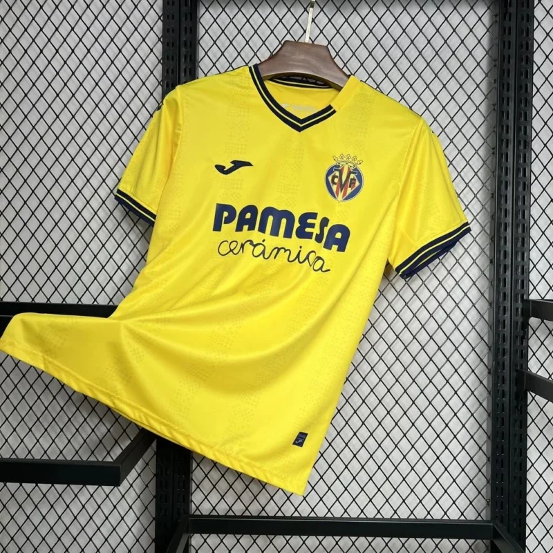 2024/2025 Villarreal Home Football Shirt 1:1 Thai Quality - Image 3