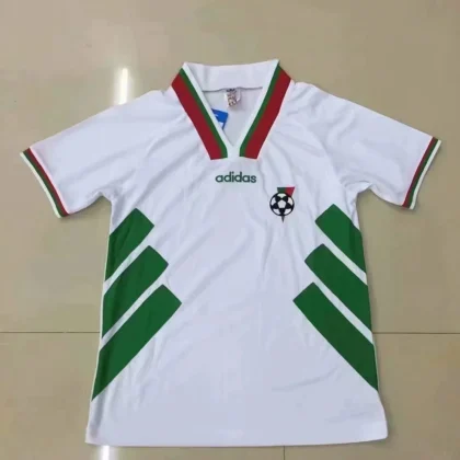 1994 Retro Bulgaria Home Football Shirt  1:1 Thai Quality