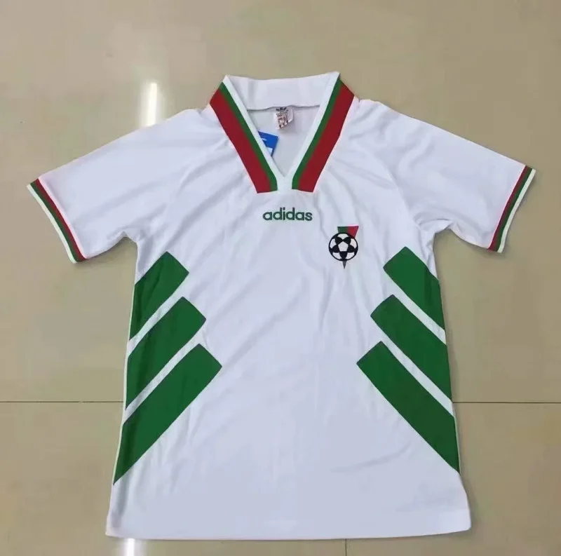 1994 Retro Bulgaria Home Football Shirt  1:1 Thai Quality