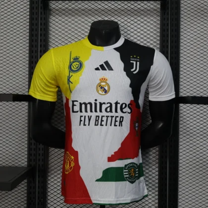 2025/2026 Player Version Cristiano Ronaldo Commemorative Edition Football Shirt 1:1 Thai Quality