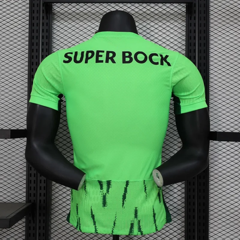2024/2025 Player Version Sporting Lisbon Third Away Football Shirt 1:1 Thai Quality - Image 2