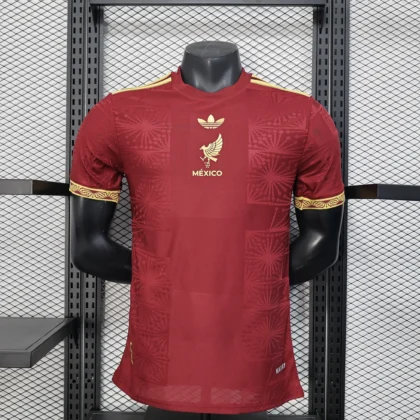 2025 Player Version Mexico National Team Special Edition Red Football Shirt 1:1 Thai Quality