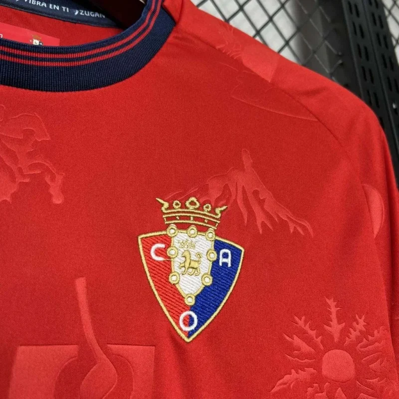 2024/2025 Osasuna Home Football Shirt 1:1 Thai Quality - Image 4