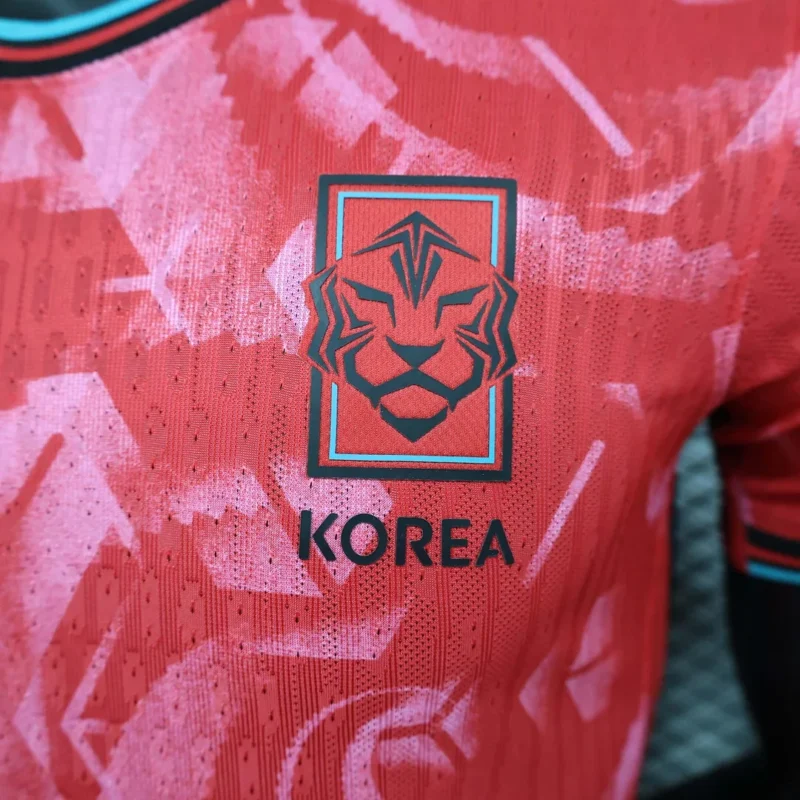 2024 Player Version Korea Home Football Shirt 1:1 Thai Quality - Image 4